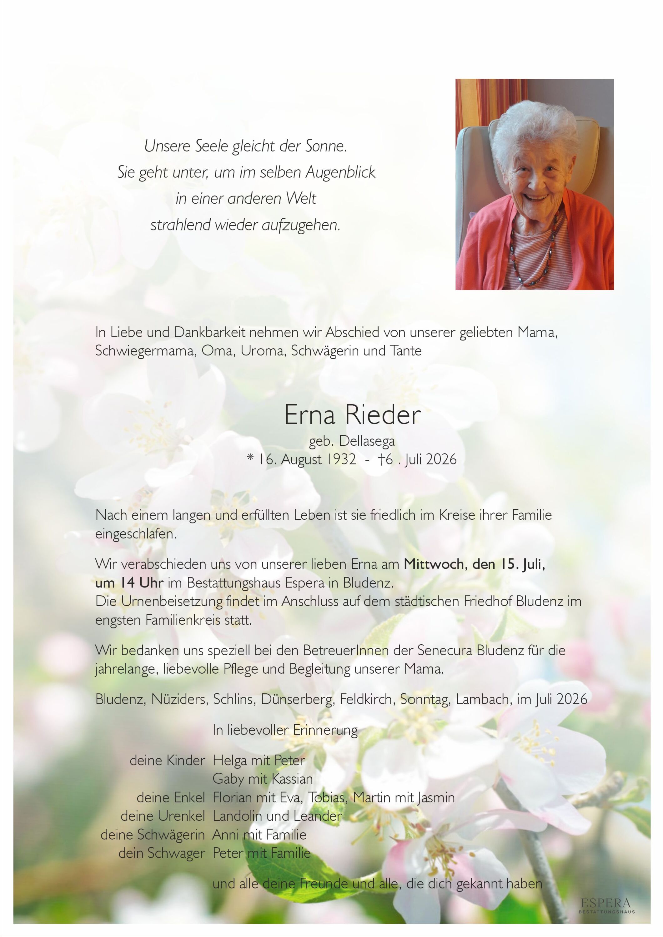 Erna Rieder
